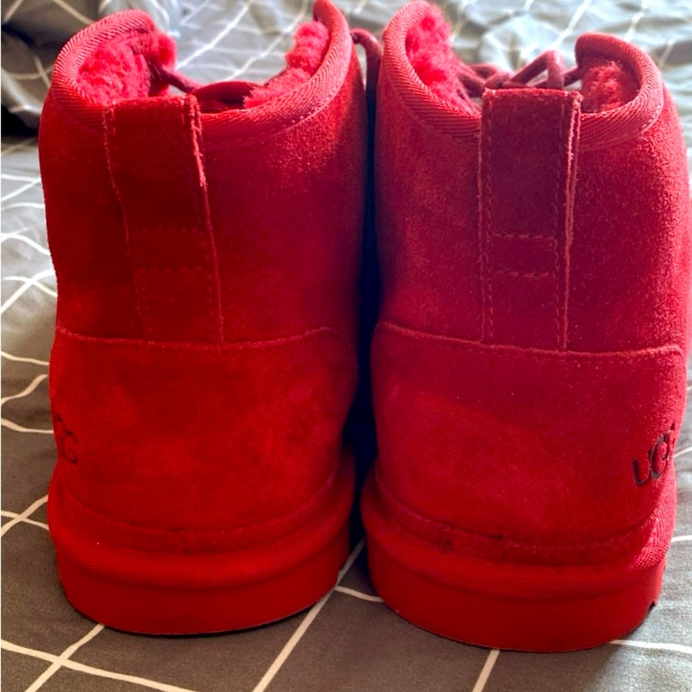 Red Uggs